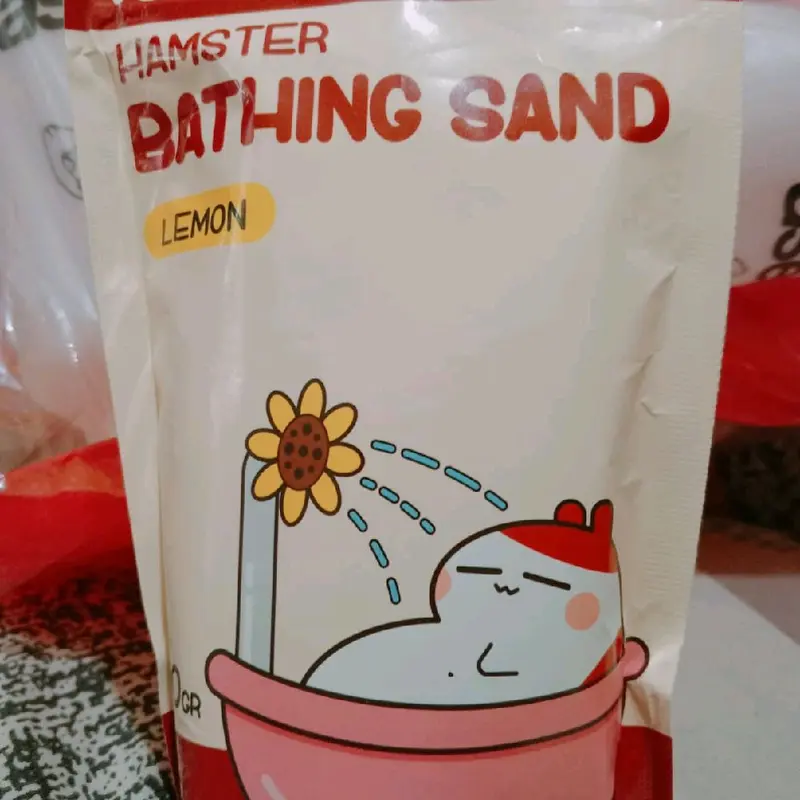 PASIR HAMSTER WANGI SAND BATH HAMSTER 4