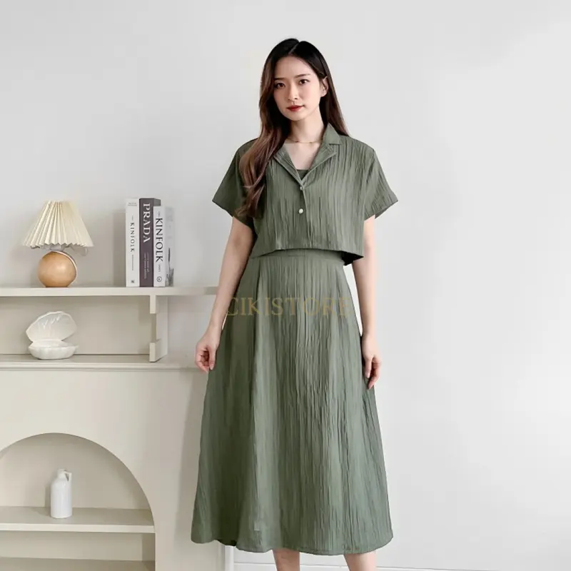 Cikistore - Irish Set Wanita Setelan Wanita Celana Baju SPECIAL PROMO BUY 1 GET 4 3