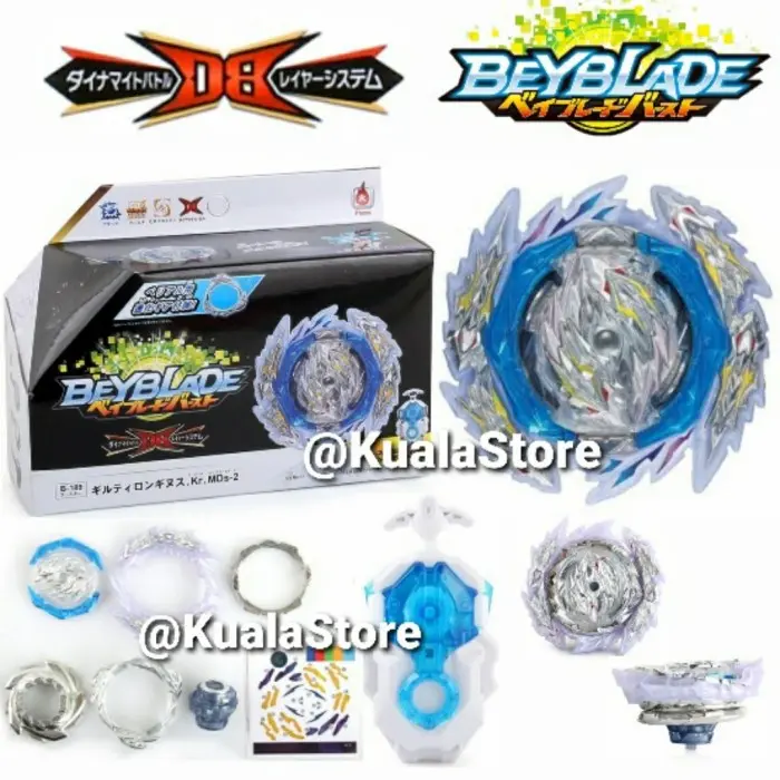 Spesial Beyblade Burst Dynamite Battle Guilty Longinus Karma Metal B189 Db Lr