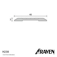 Gambar RAVEN Threshold Plate H238C 90cm in Silver - Tanggul Air Bawah Pintu dari GGEsta Indonesia Kota Administrasi Jakarta Barat 2 Tokopedia