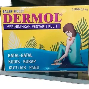DERMOL SALEP KULIT GATAL.