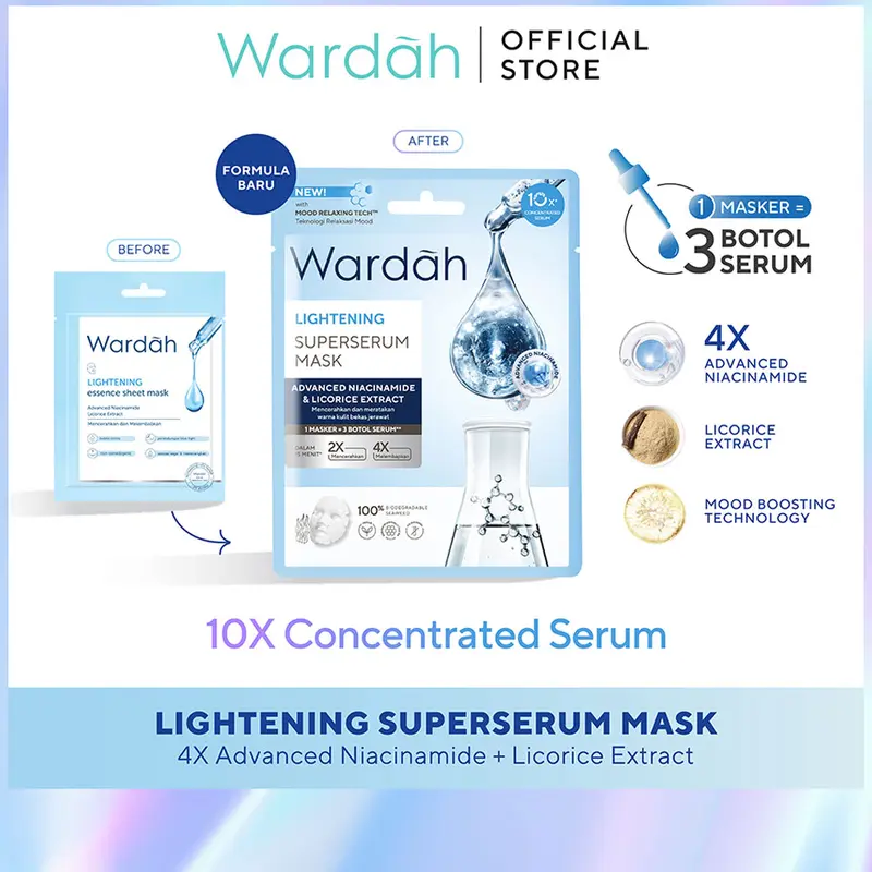 WARDAH Nature Daily Sheet Mask 1