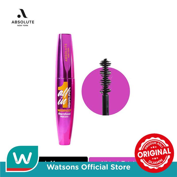 Gambar Absolute New York Total Solution All-In-One Mascara 13g dari Watsons Indonesia Official Store Kab. Tangerang Tokopedia