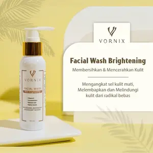 Facial Wash Brightening Vornix Skincare
