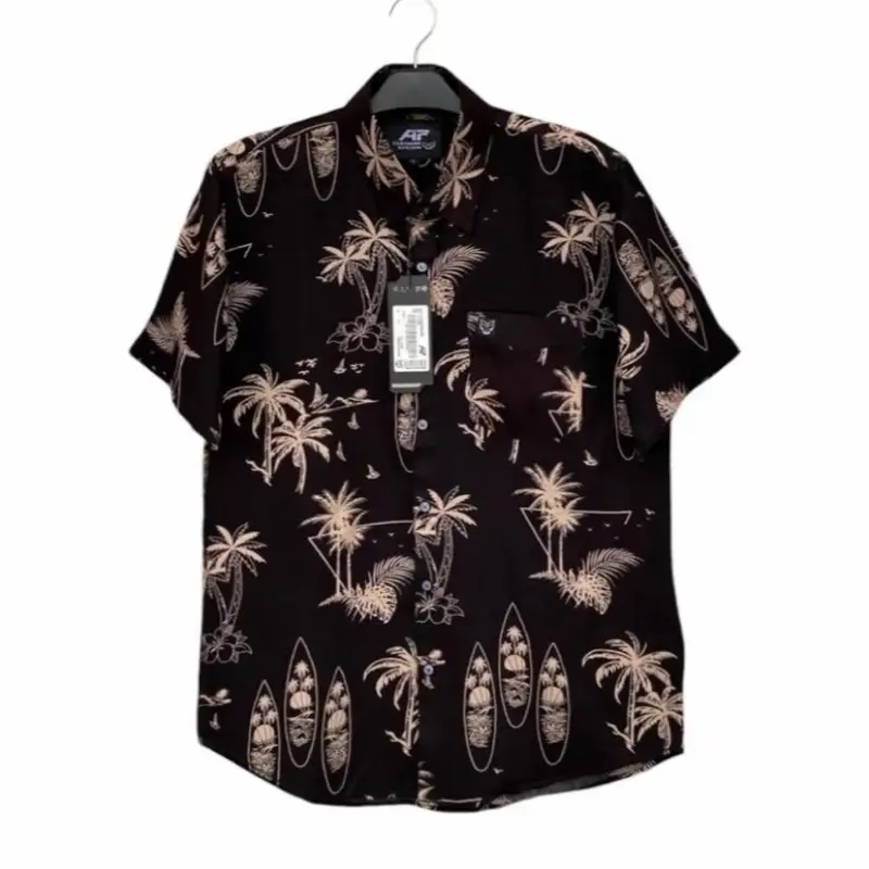 AIF KEMEJA AMERILLO MOTIF,BIGSIZE/SIZE JUMBO PRIA WANITA Oversize Atasan Distro 6
