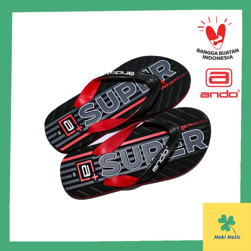 Sandal Pria Ando Original - Ando Blazer Non Slip Sendal Jepit 7