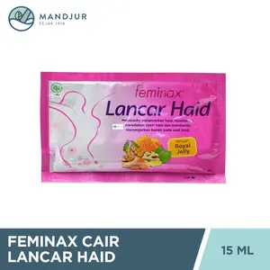 Feminax Cair Lancar Haid 15 mL - Meredakan Sakit Haid
