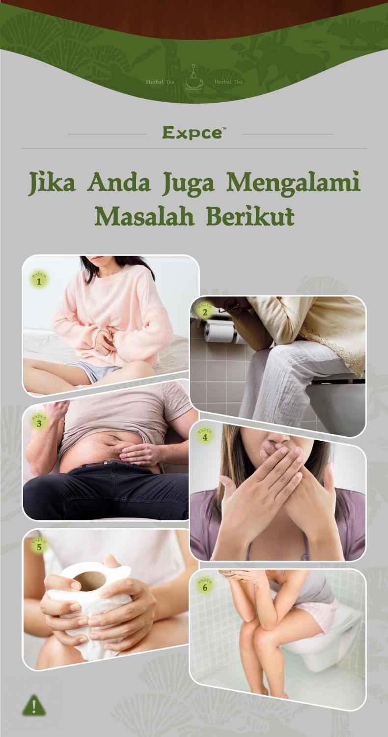 Expce Teh Herbal 12 Sachet, Segar Alami, Relaksasi Setiap Hari