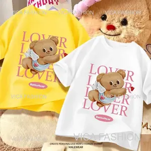 kaos anak terbaru kaos anak import kaos anak bangkok kaos anak santai Fashion