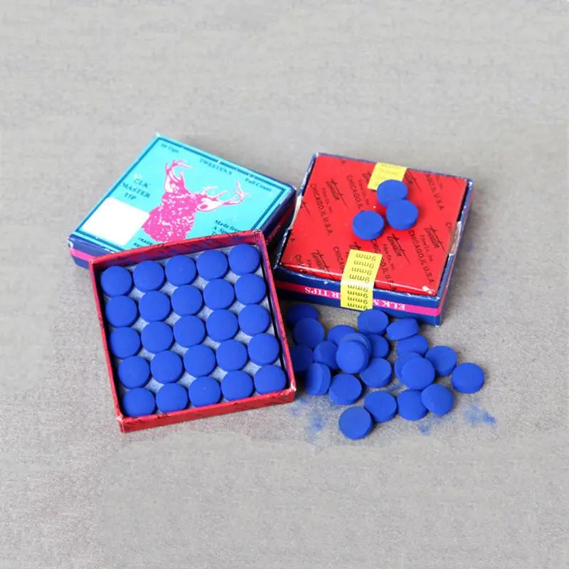 Đầu Cơ Bida, 20 Chiếc, 10 / 12 / 13Mm, Độ Cứng M, Thích Hợp Cho Bi-a Và Bi Da, Phụ Kiện Đầu Gậy 3