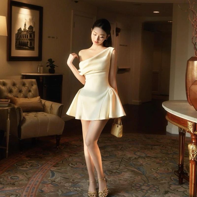   HÀNG LOẠI 1  Đầm trễ vai mặc được 4 kiểu thiết kế tôn dáng Mixiz House  CÓ BIGSIZE  