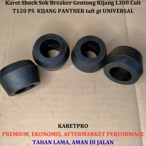 Karet Shock Sok Breaker Gentong DIAMETER DALAM 2,5 CM fuso UNIVERSAL