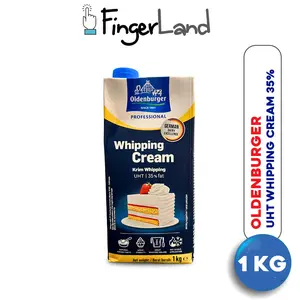 Oldenburger UHT Whipping Cream 35% 1 L