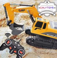 Gambar 1:24 Beko Excavator Remote Control RC Eskavator Mobil Mobilan 2.4Ghz Mainan Anak Laki Laki SNI dari CALYTOYS Kota Administrasi Jakarta Pusat 4 Tokopedia