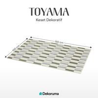 Gambar Dekoruma TOYAMA Karpet Motif / Karpet Duduk / Karpet Rumah Ukuran 150x100cm dari Dekoruma Official Store Kab. Bekasi 5 Tokopedia