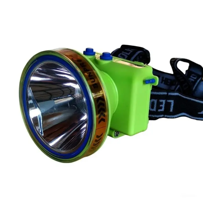 Senter Kepala Diving Super Terang Cahaya Putih Sunpro S-8961 Super Bright Baterai 4000Mah Tahan Hingga 12 Jam Free Kacamata Renang 2