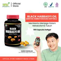 Gambar HNU - Paket Bundling Promil Pria Black Habbasyi Oil 100 Kapsul Softgel + Madu Mushoffa Halal BPOM dari Habbasyi Niaga Utama Kota Depok 2 Tokopedia