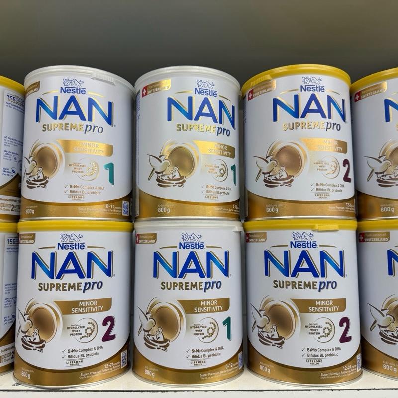 Sữa Nan Supreme Pro lon 800g