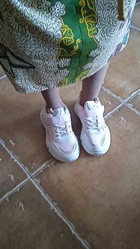 Product Review of Littlecat Sepatu Anak Non Led  Kids Shoes Sneakers Size 26-30 Usia 3-11 Tahun motif daisy Fashion Laki Laki Perempuan from l** 0