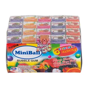 MINIBALL BUBBLEGUM ISI 100X3.6GR