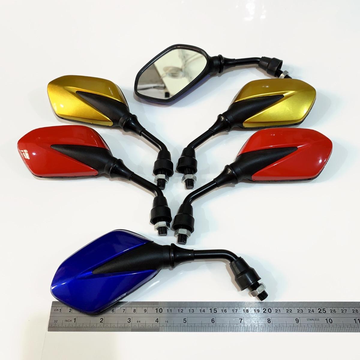 Spion motor variasi mini Supra x 125 / Supra fit new / Revo Absolute / Revo fit / Blade new / Kharisma / CS1 / Vario / Beat / Kaze R