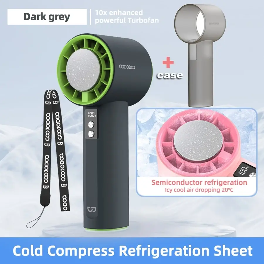 Dark Grey + Black Case