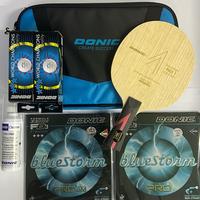 Gambar Donic Bat Pingpong Original No. 1 Senso + Karet Bluestorm Pro Set Terbaru untuk Pemain Serang dengan Speed dan Spin Maksimal - Ball, Bola, Outdoor dari Asta Sport Donic Store Kota Administrasi Jakarta Barat 2 Tokopedia