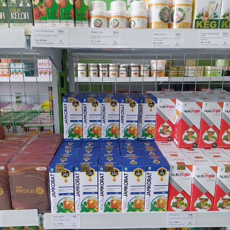 Madu Jamkorat Asli 100% Original 280gr 3