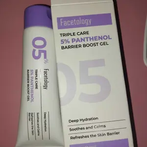 [Exclusive] Facetology Panthenol Barrier Boost Moisturizer Series 5% & 10% Pelembap Wajah Berminyak Kusam Jerawat Aman Ceramide Triple Care Function