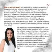 Gambar [Bentang] Buku Fiksi | Supernova #6 : Inteligensi Embun Pagi - Dee Lestari - COVER BARU dari Bentang Pustaka Official Kota Depok 4 Tokopedia