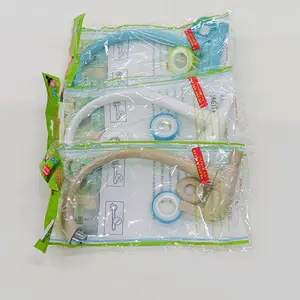 Kran Angsa Wastafel Bengkok+Kran Belimbing wastafel Lurus+Kran Angsa Wastafel PVC Kepala Bengkok/Kepala Miring PVC New Sanho 1/2"