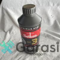 Gambar Minyak Rem /Brake Fluid DOT 3 Putih / Netral SEIKEN 1000ml JAPAN dari Garasi Sparepart Kota Surabaya 2 Tokopedia