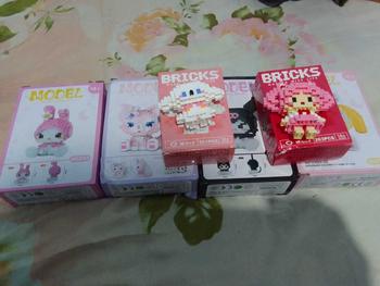 Product Review of Nano Block Mainan Balok Susun Mainan Anak Mainan Edukasi DIY 3D Puzzle COD Blok Hadiah Plastik Kotak from n**n c**e 1