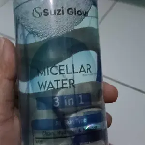 Suzi Glow Micellar Water 3 in 1 – 300ml | All Skin Type | Clean, Hydrates & Balance