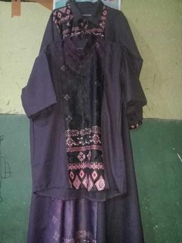 Product Review of Hiraja - Set Gamis Couple Sri Alana Terbaru Lebaran 2025 from a**e 1