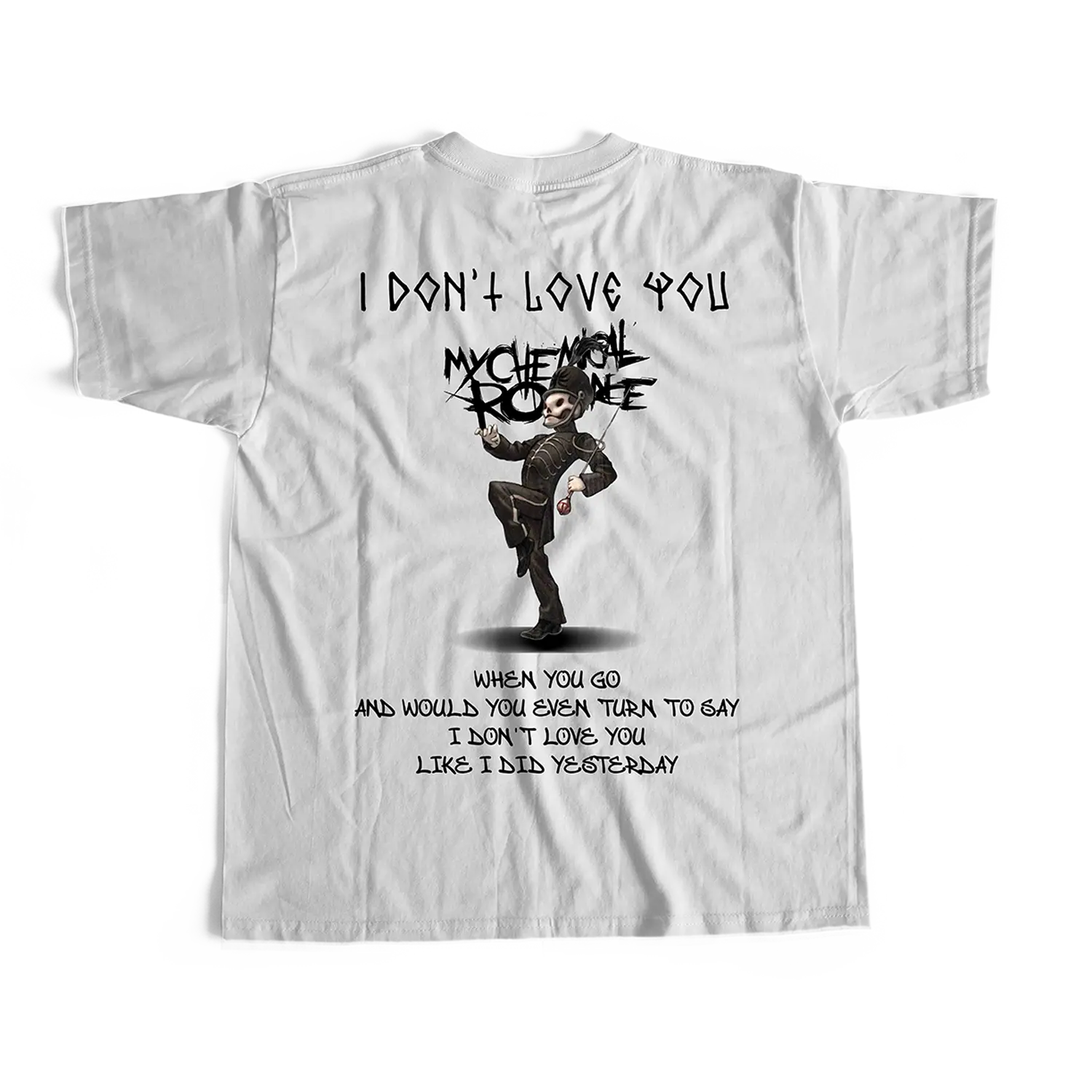 [Aesthetic Version] Kaos Reguler I Dont Love You Cotton Combed Unisex