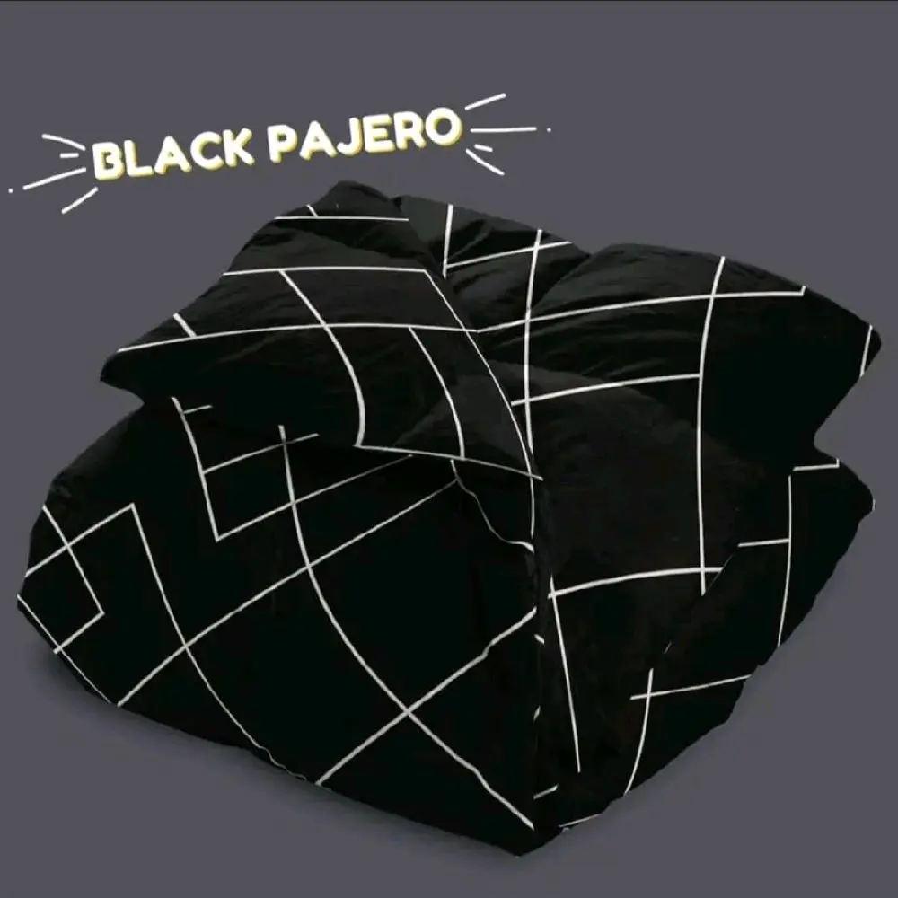 Bedcover motif size 140x220 aestetik full dacron-Restustoree.id Selimut