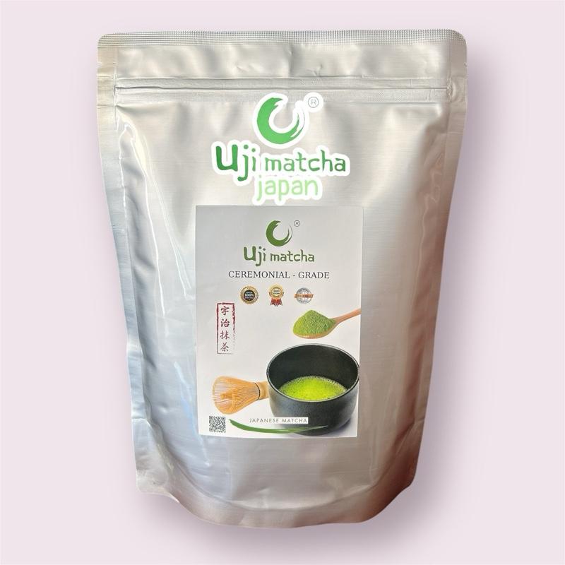 bột matcha Uji Ceremonial Công Nghệ Nhật Bản