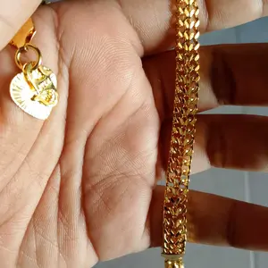 Gelang Dewasa tikar lapis emas 24 karat