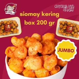 SIOMAY KERING BOX 200 GRAM NYEMIL SAJI