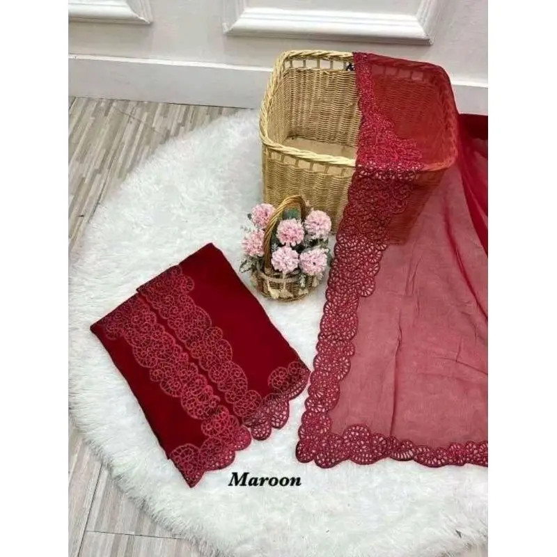 KAIN KEBAYA BORDIR || BAHAN KEBAYA BORDIR BALI 5