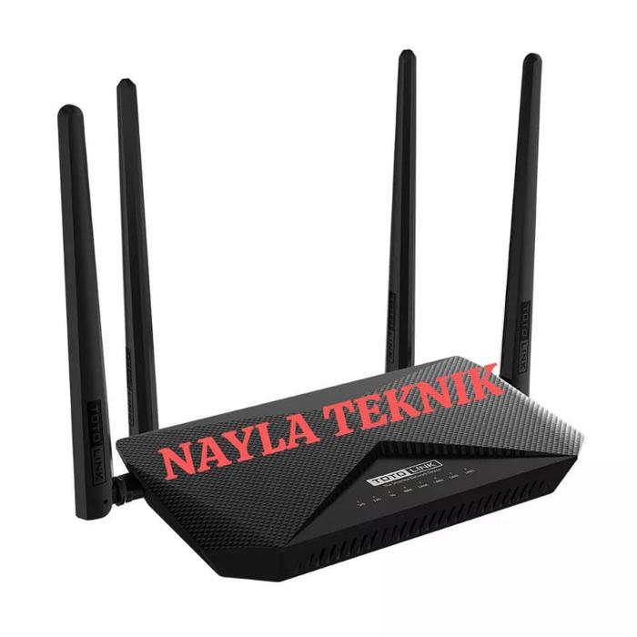 Tecknik Router Jual TOTOLINK A3002R AC1200 Router Nirkabel Dual Band Gigabit 1167Mbps ...