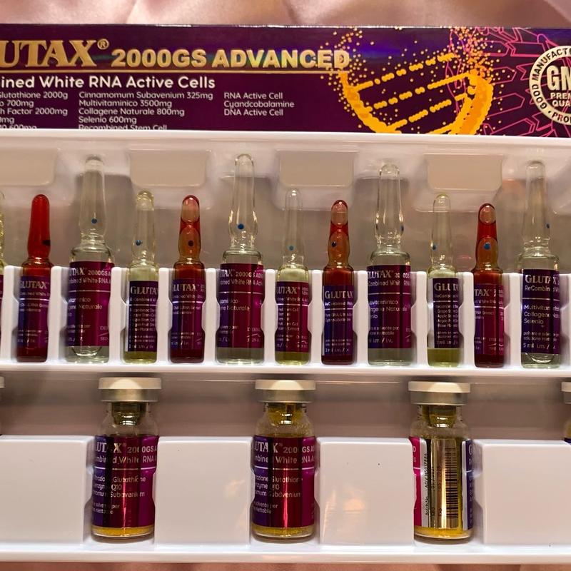 Glutaxxxx NEW ADVANCE 2000GS SKINCARE for Body and Anti Aging 0