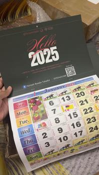 Product Review of Custom Calendar 2025 | Custom Kalendar 2025 from F**h T**l 0