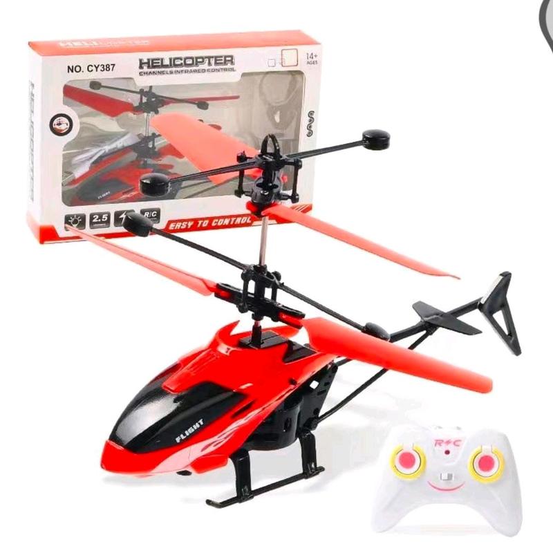Helikopter mainan  pake remot 1