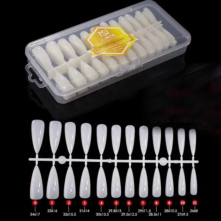 Combo 2 hộp móng - 1 hộp 240 móng -1 hộp 10 vỉ -1 vỉ 24 móng 5