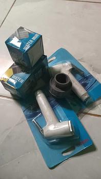 Product Review of SJT - Kepala Jet Shower Spray Closet Washer Honxi Putih & Silver from ** ** ** L** 0