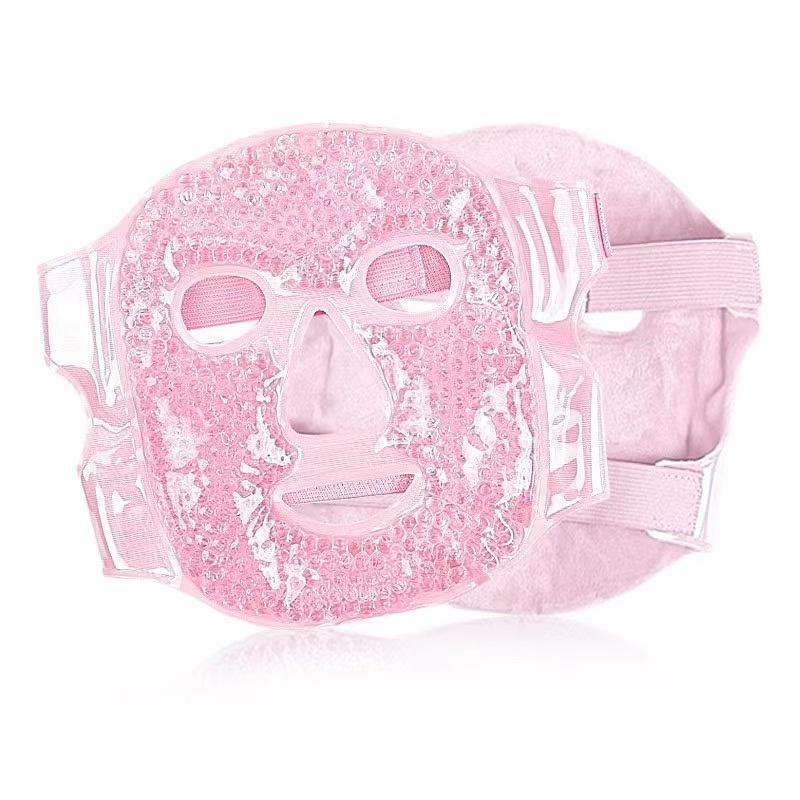 Product Introduction of Fleece cloth cold and hot compress gel mask Recovery ice pack Cooling mask Patch eye mask 2