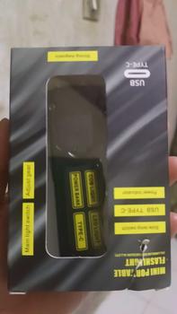 Product Review of Lampu senter bank listrik LED mini dual penggunaan from z**9 0