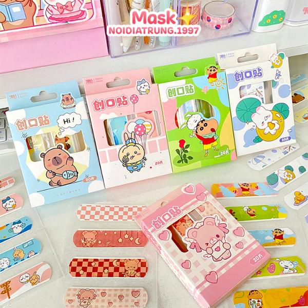 Hộp 20 Miếng Băng Dán Cá Nhân Urgo Cá Nhân Hoạ Tiết Hoạt Hình Siêu Dễ…
